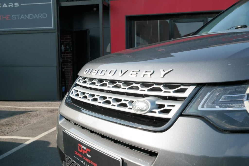LAND ROVER DISCOVERY SPORT