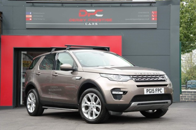 LAND ROVER DISCOVERY SPORT