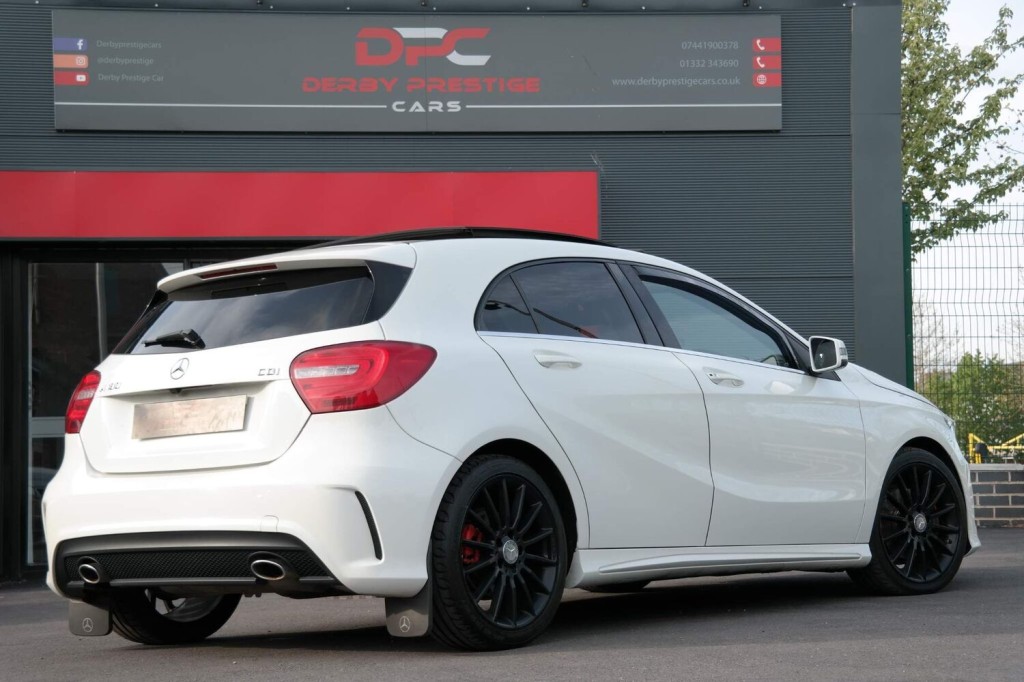 MERCEDES-BENZ A CLASS