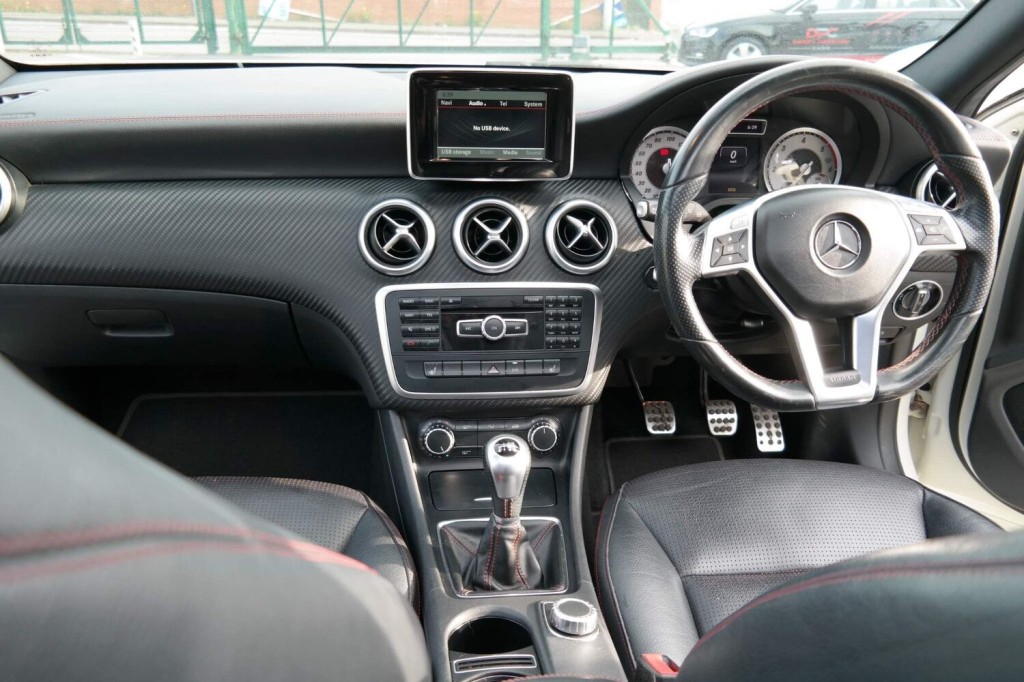 MERCEDES-BENZ A CLASS