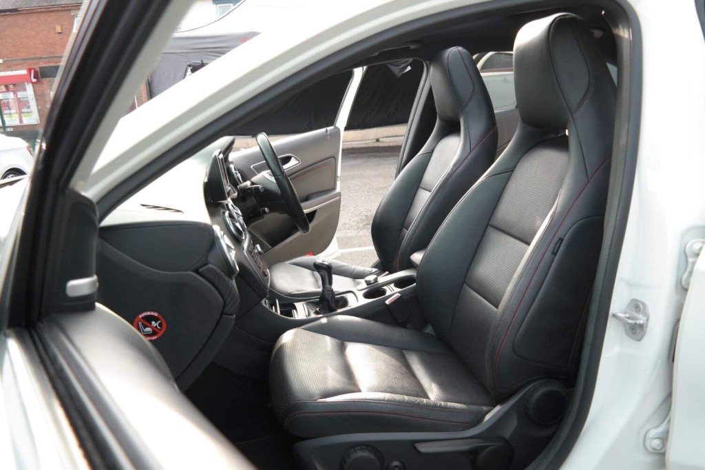 MERCEDES-BENZ A CLASS