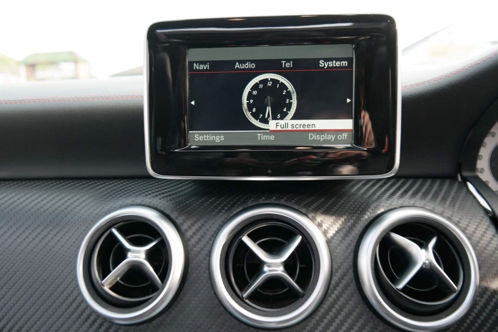 MERCEDES-BENZ A CLASS