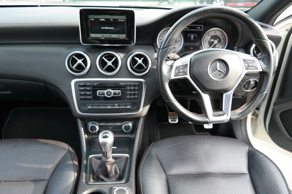 MERCEDES-BENZ A CLASS