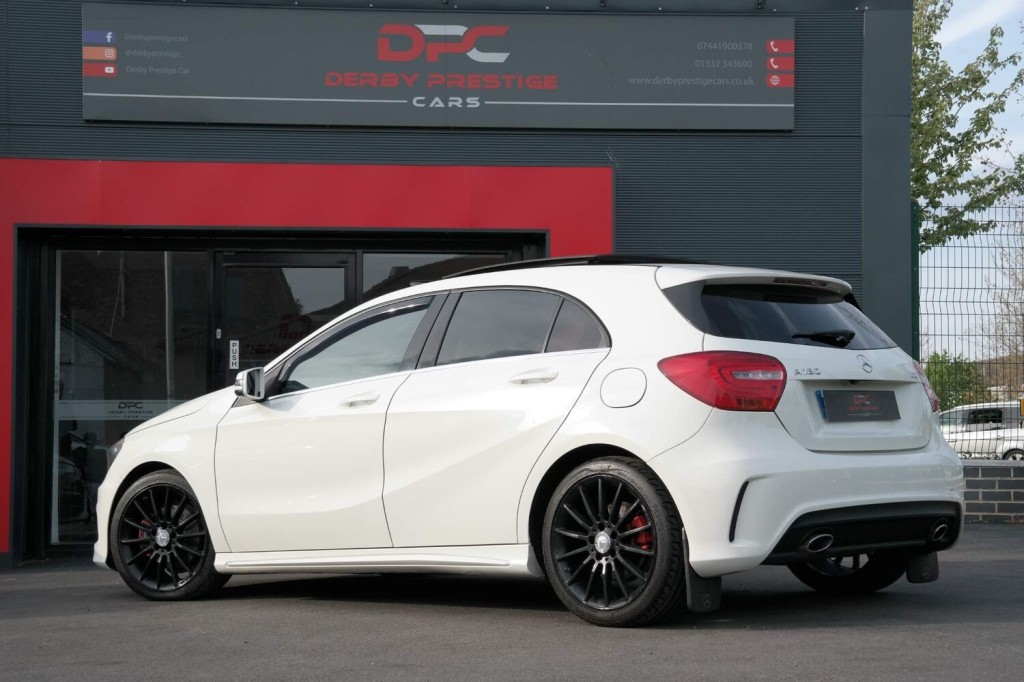 MERCEDES-BENZ A CLASS