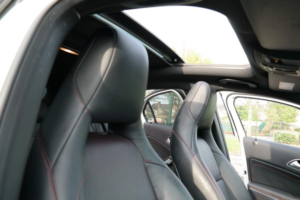 MERCEDES-BENZ A CLASS