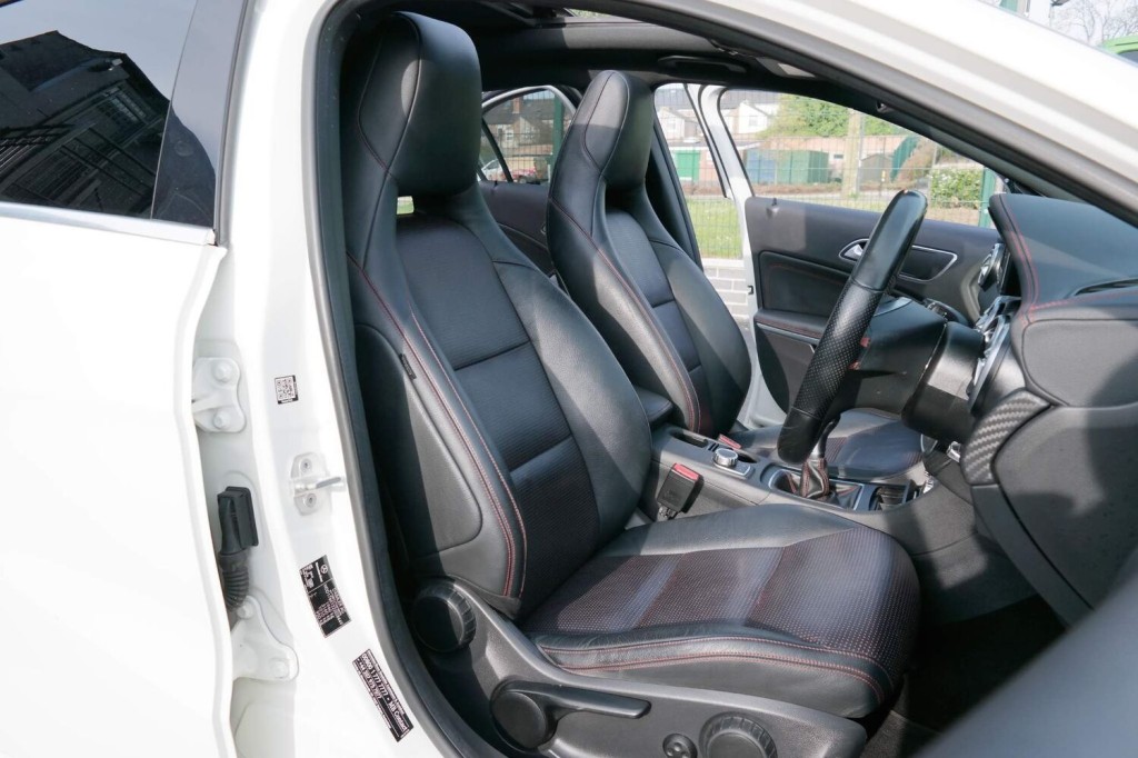 MERCEDES-BENZ A CLASS