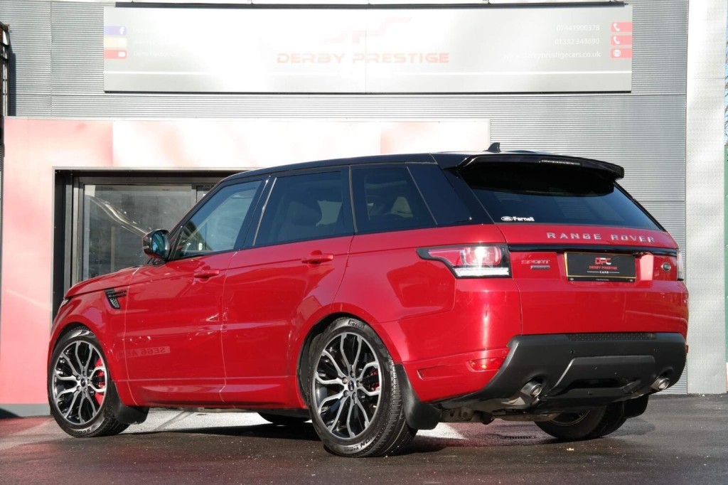 LAND ROVER RANGE ROVER SPORT