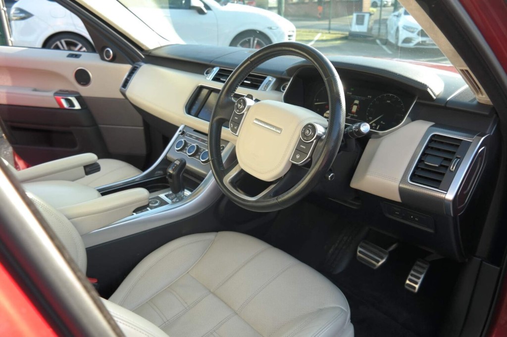 LAND ROVER RANGE ROVER SPORT