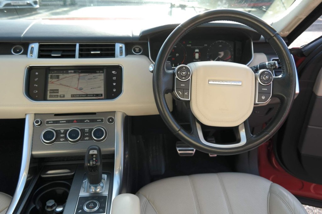 LAND ROVER RANGE ROVER SPORT