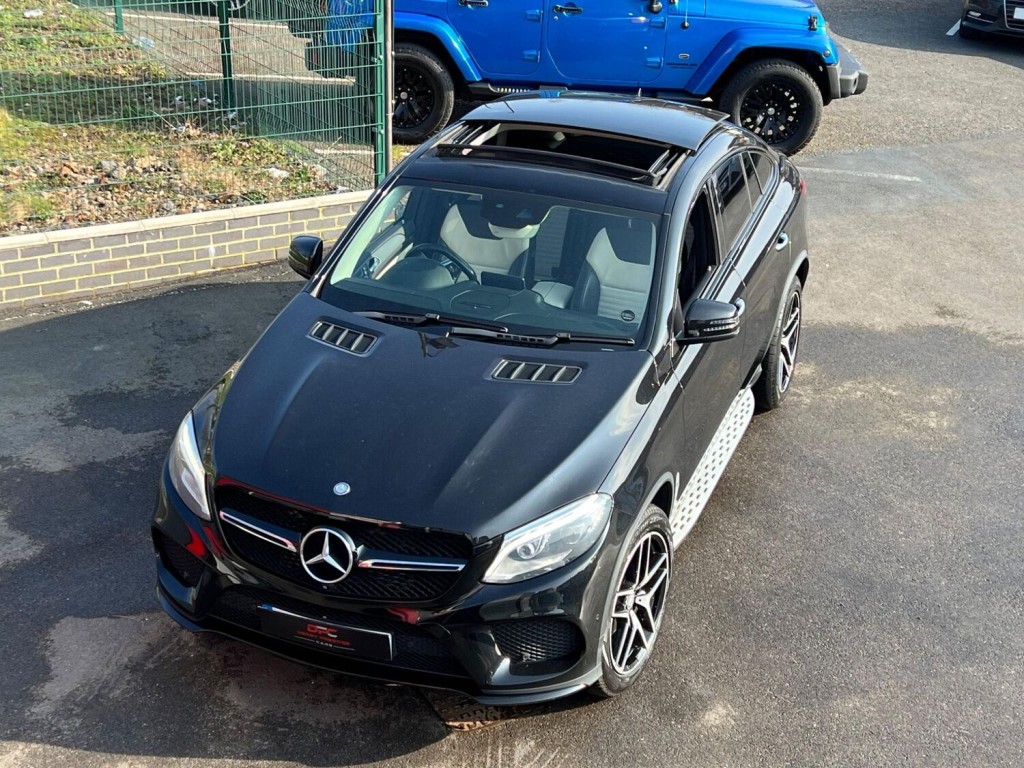 MERCEDES-BENZ GLE CLASS