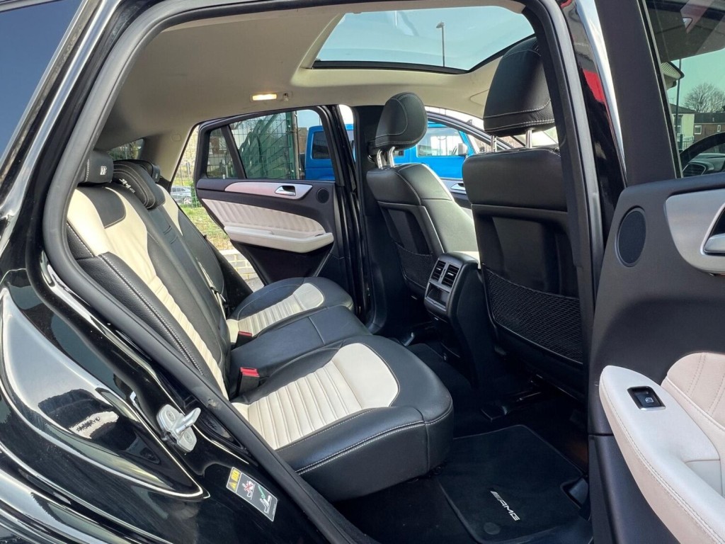 MERCEDES-BENZ GLE CLASS