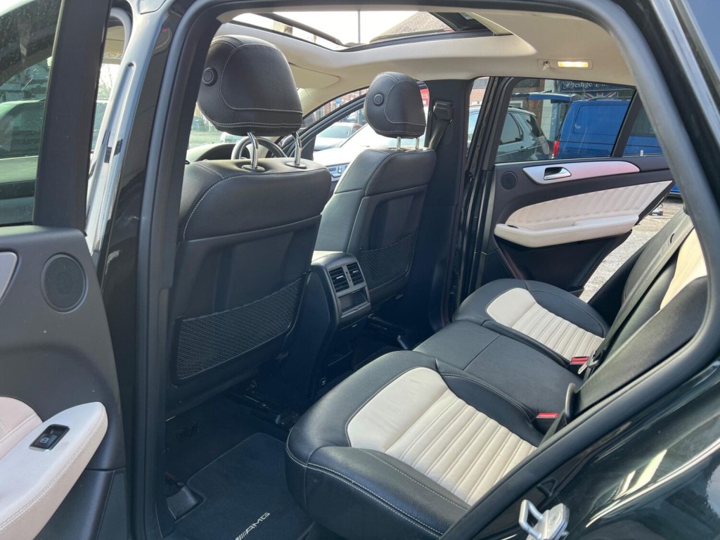 MERCEDES-BENZ GLE CLASS