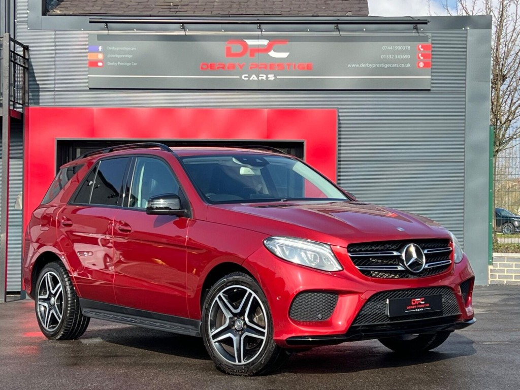 MERCEDES-BENZ GLE CLASS