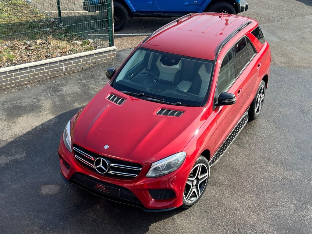 MERCEDES-BENZ GLE CLASS