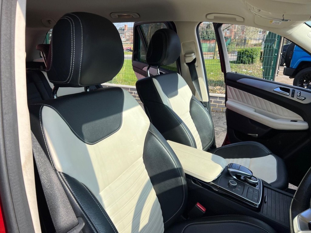 MERCEDES-BENZ GLE CLASS