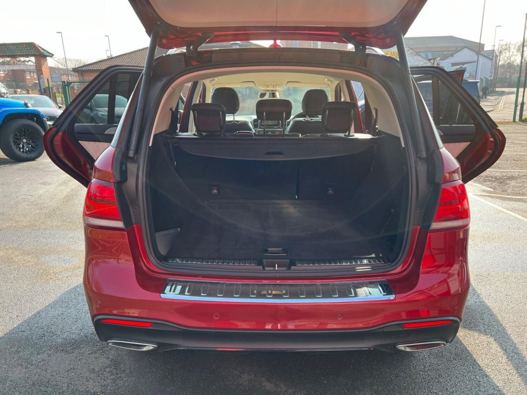 MERCEDES-BENZ GLE CLASS