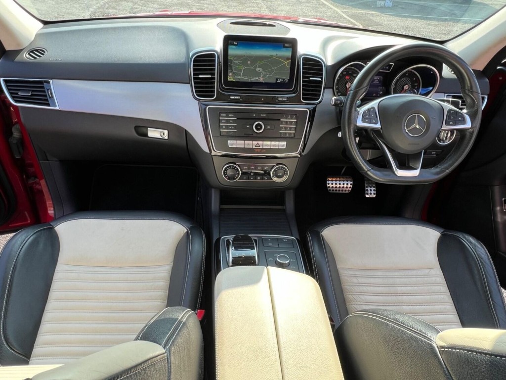 MERCEDES-BENZ GLE CLASS