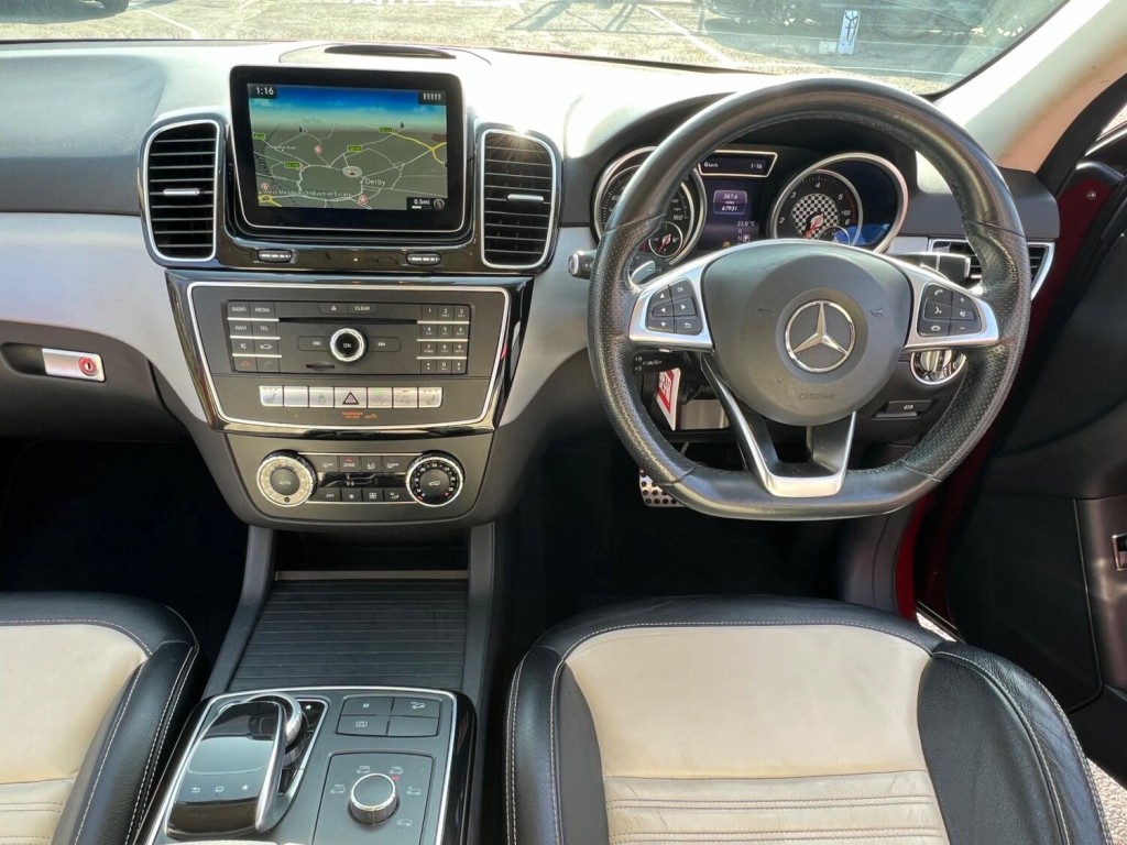 MERCEDES-BENZ GLE CLASS
