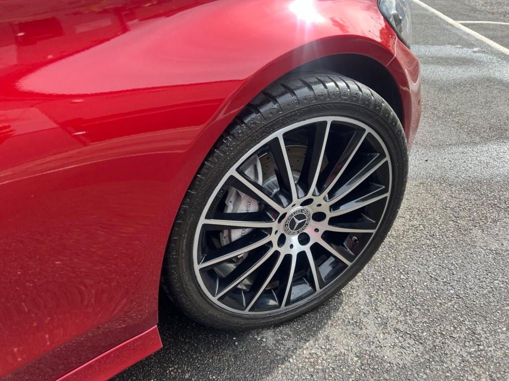 MERCEDES-BENZ C CLASS