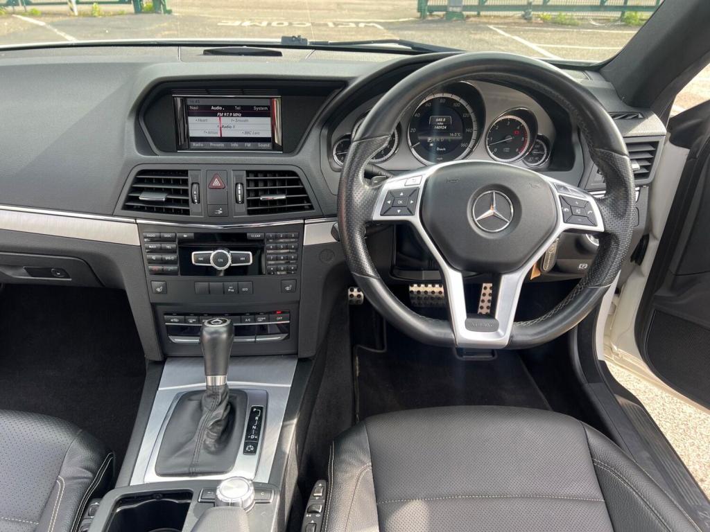 MERCEDES-BENZ E CLASS