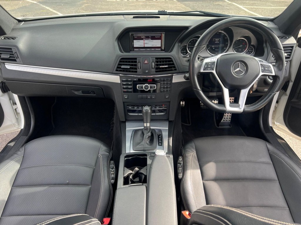 MERCEDES-BENZ E CLASS