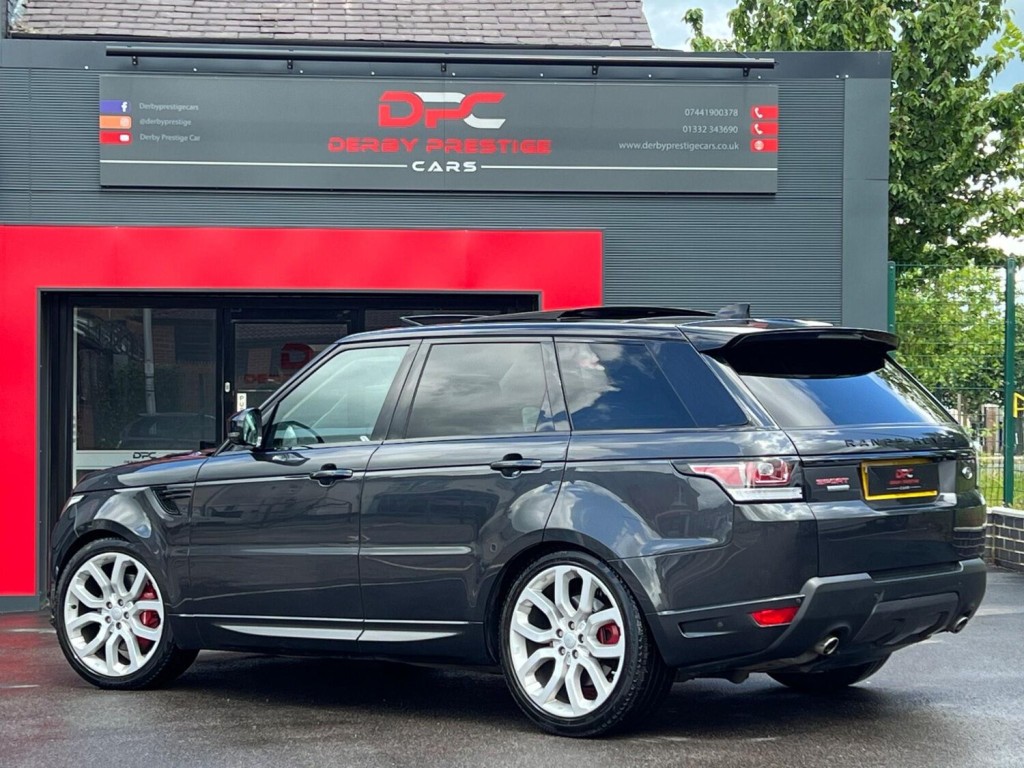 LAND ROVER RANGE ROVER SPORT