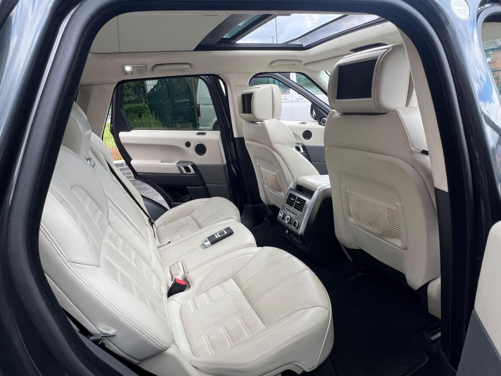 LAND ROVER RANGE ROVER SPORT