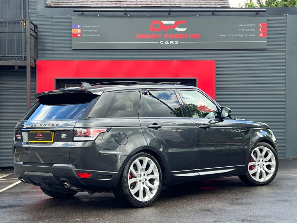 LAND ROVER RANGE ROVER SPORT