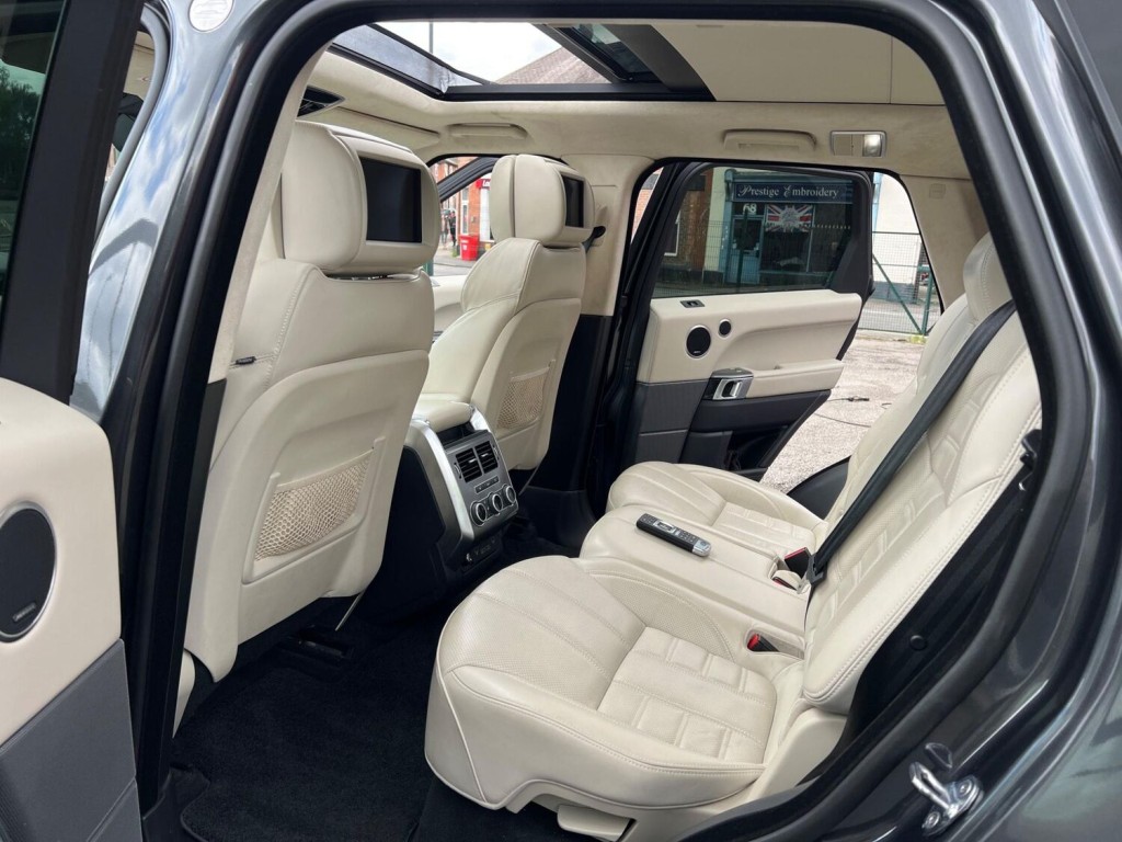 LAND ROVER RANGE ROVER SPORT