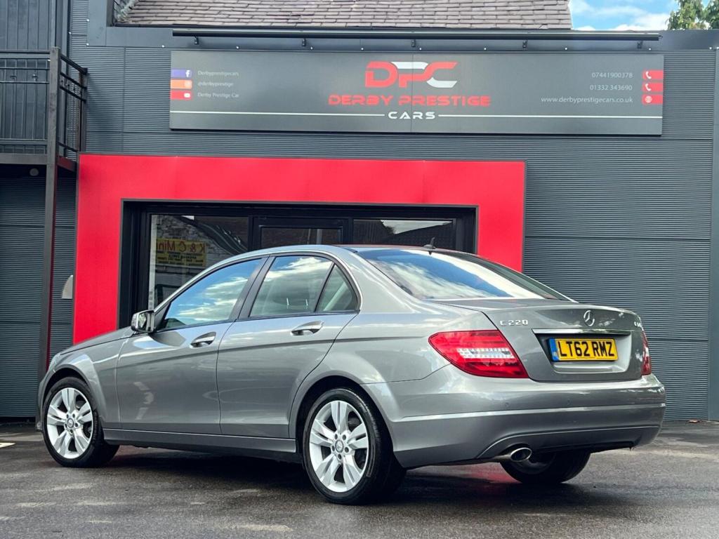 MERCEDES-BENZ C CLASS