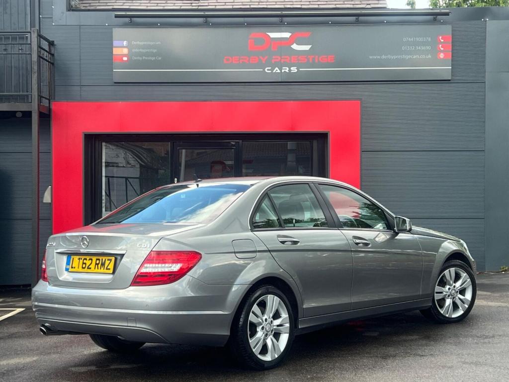 MERCEDES-BENZ C CLASS