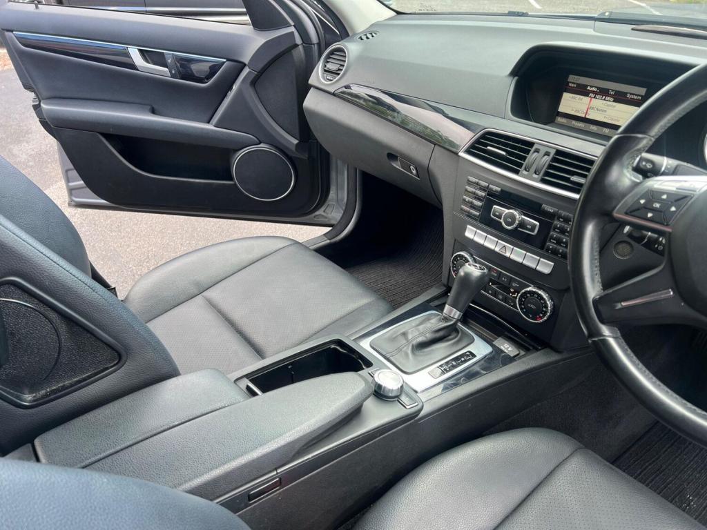 MERCEDES-BENZ C CLASS