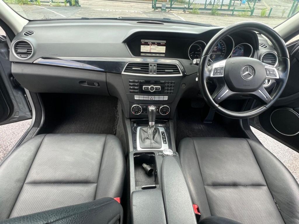 MERCEDES-BENZ C CLASS