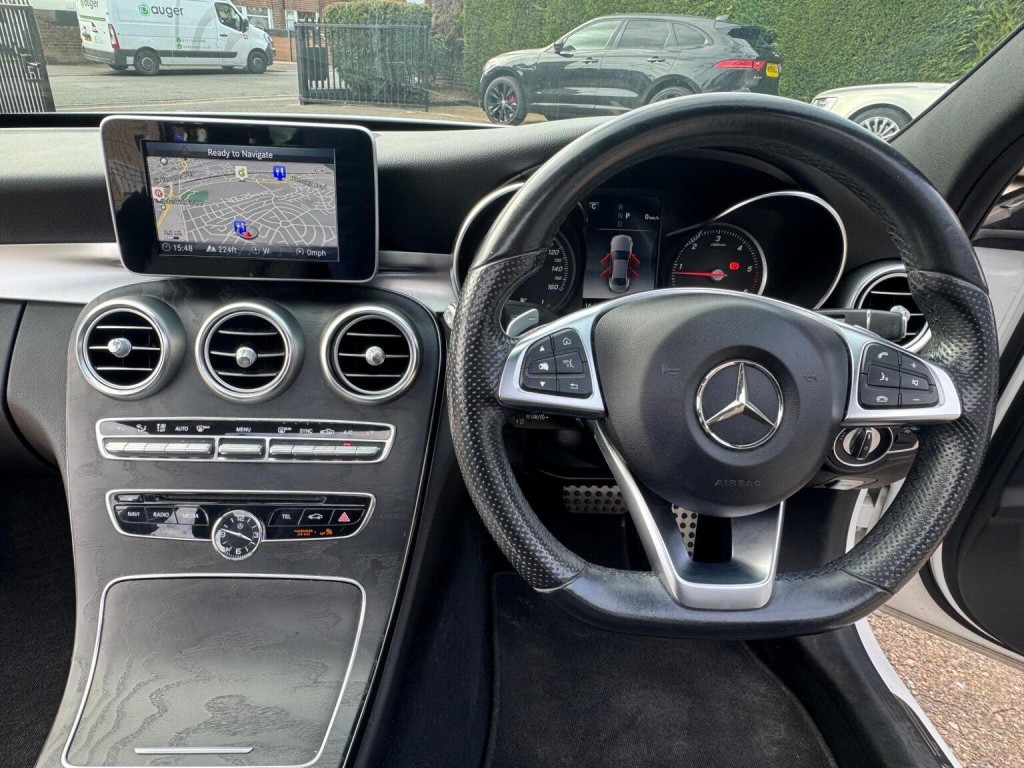 MERCEDES-BENZ C CLASS