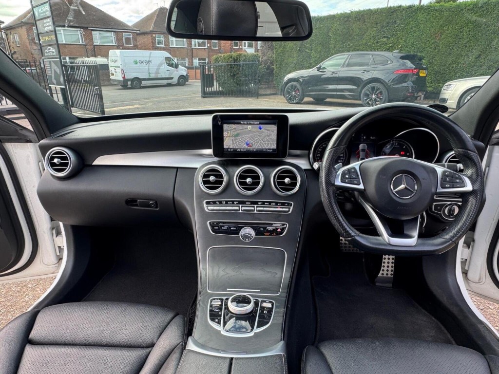 MERCEDES-BENZ C CLASS