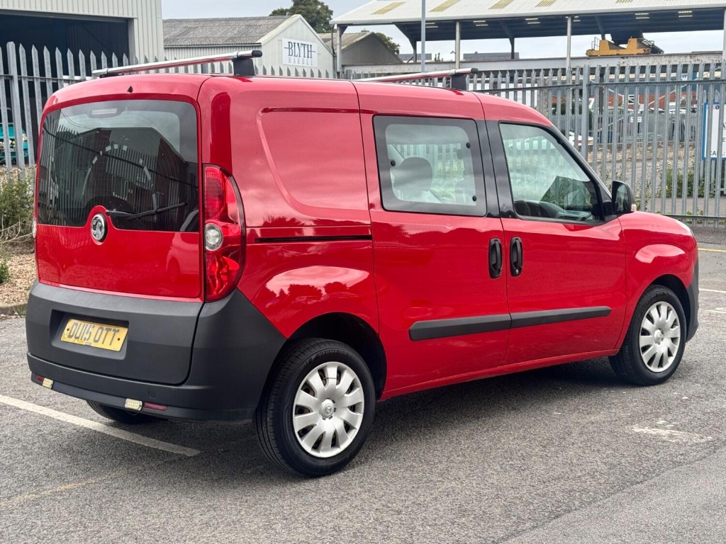 VAUXHALL COMBO LIFE