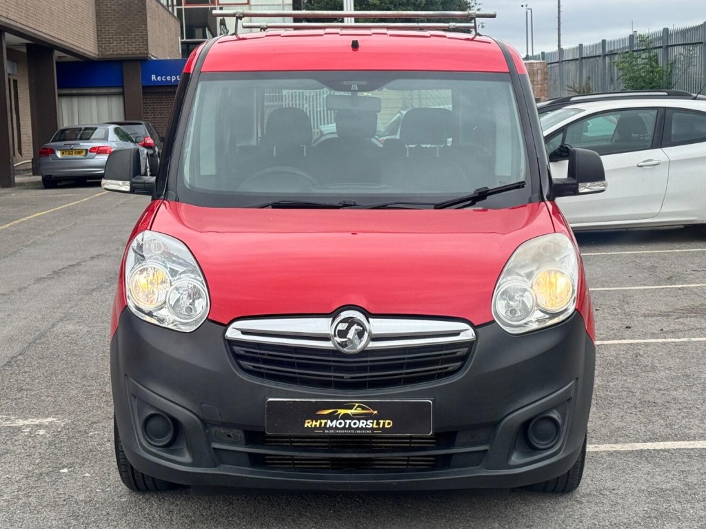 VAUXHALL COMBO LIFE