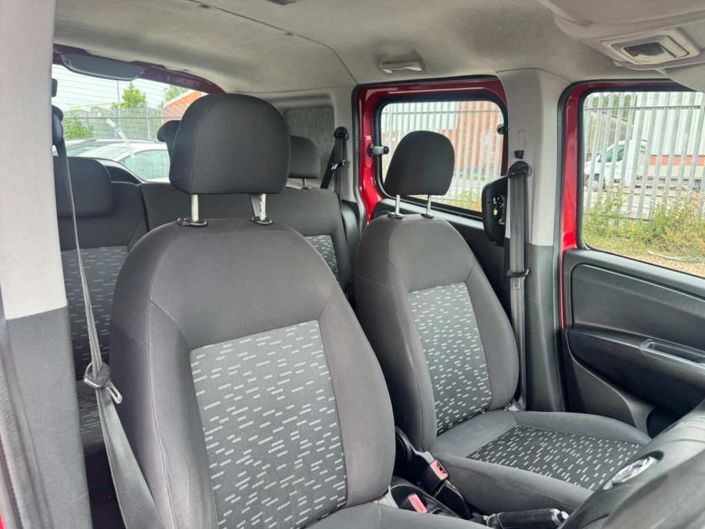 VAUXHALL COMBO LIFE