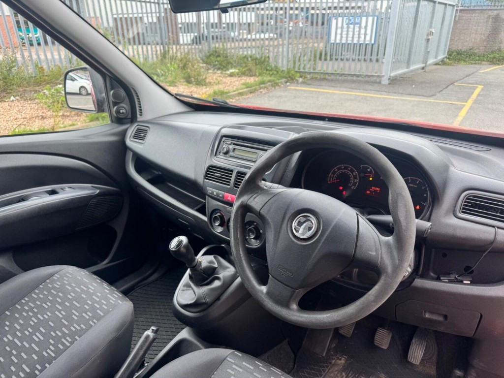 VAUXHALL COMBO LIFE