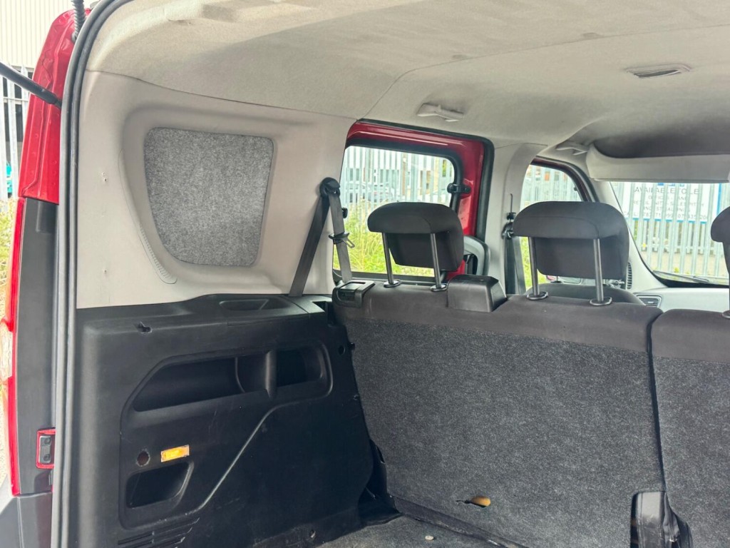 VAUXHALL COMBO LIFE