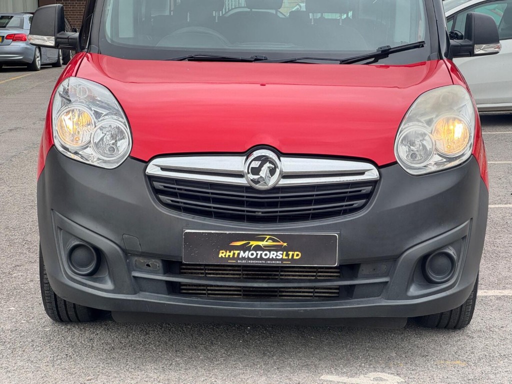 VAUXHALL COMBO LIFE