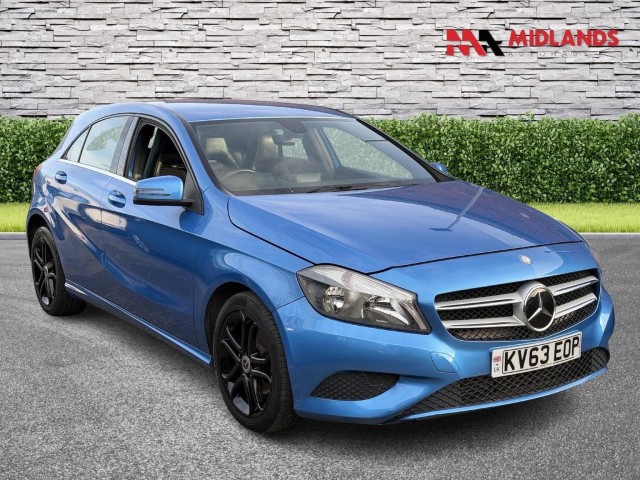 MERCEDES-BENZ A CLASS
