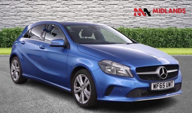 MERCEDES-BENZ A CLASS