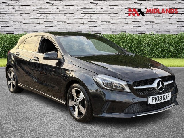 MERCEDES-BENZ A CLASS
