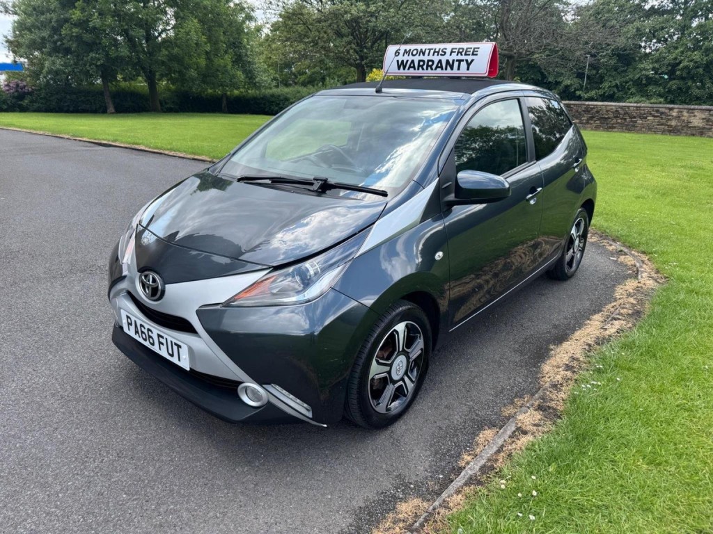 TOYOTA AYGO