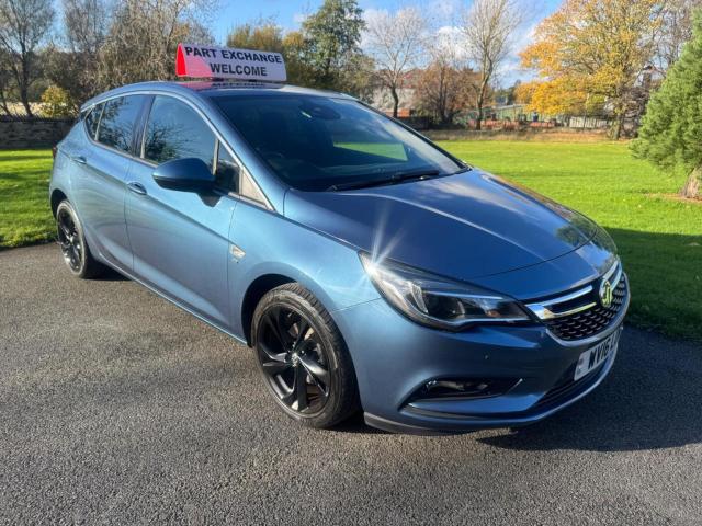 VAUXHALL ASTRA