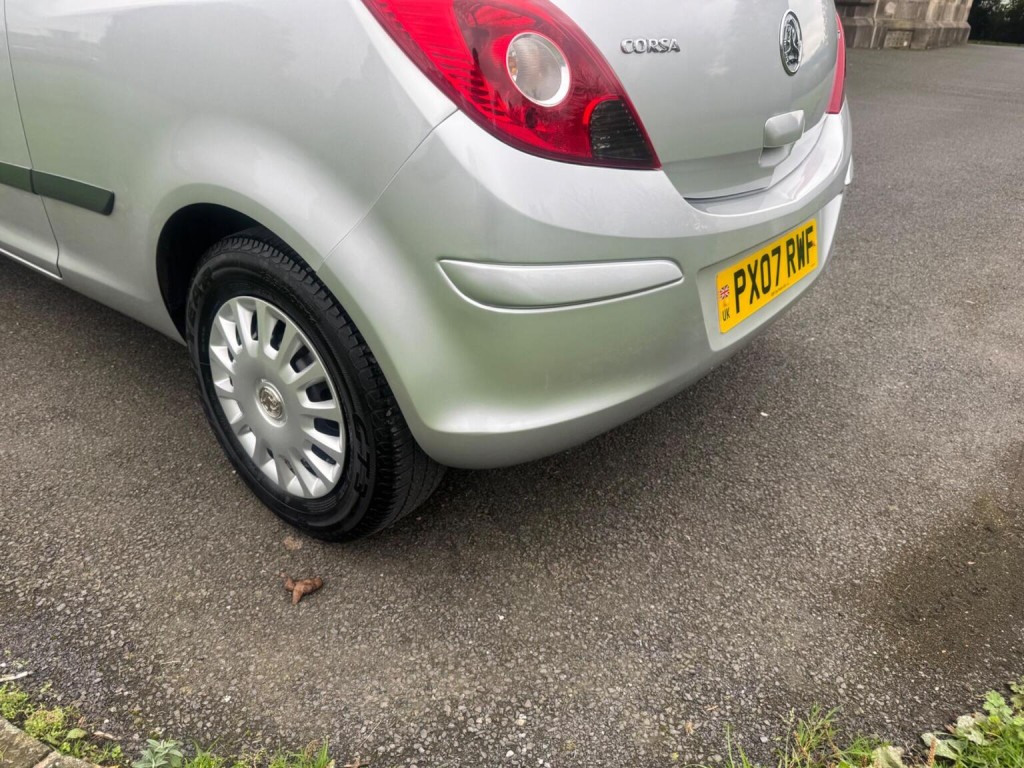 VAUXHALL CORSA