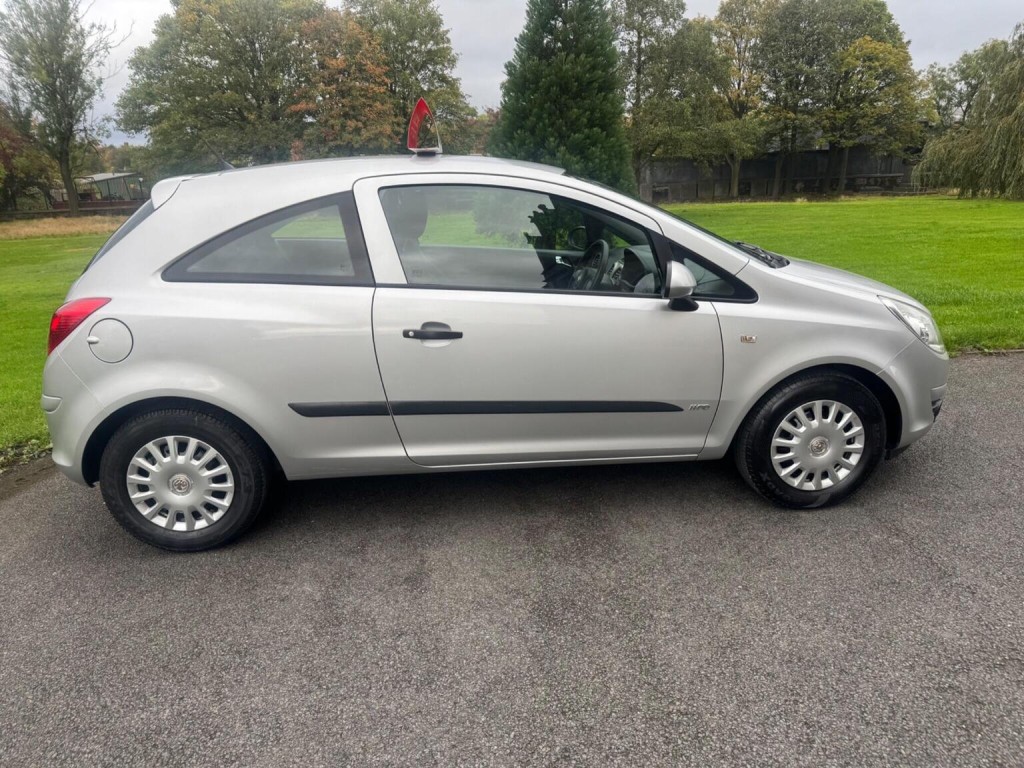 VAUXHALL CORSA