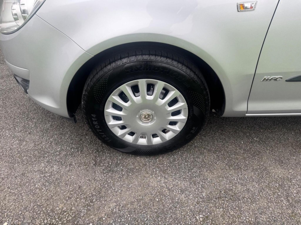 VAUXHALL CORSA