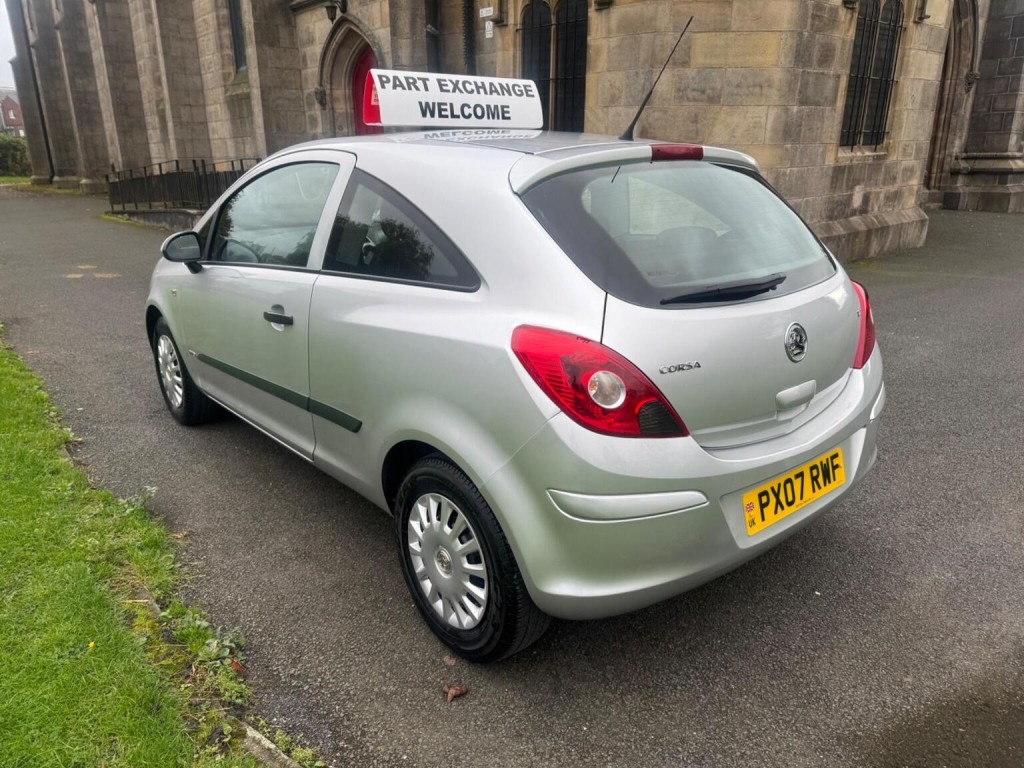 VAUXHALL CORSA